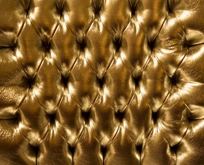 Abstract golden fabric texture
