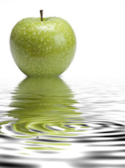 Una manzana fresca es un perfecto tentempié.