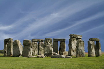 Naklejka premium The Stonehenge of England