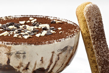 Tiramisu cake