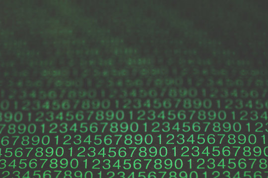 「数字の羅列」の写真素材 | 115件の無料イラスト画像 | Adobe Stock