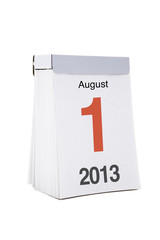 1. August 2013
