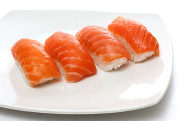 Red sushi