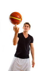 Basketball, Sportler, Spiel, Training
