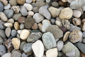 Fototapeta na wymiar abstract background with pebble stones