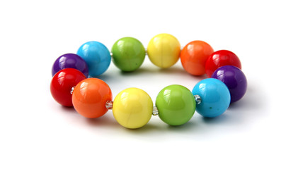 Color beads.