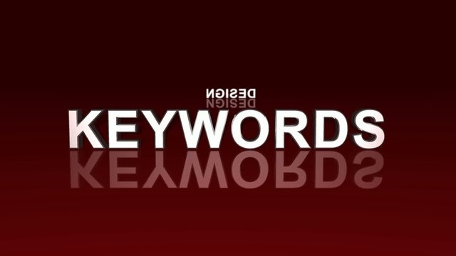 Text Rotation - Keywords Design Content Ranking Rot 1
