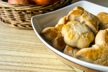 Homemade cookies