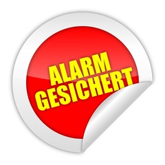 button aufgedreht alarmgesichert 1
