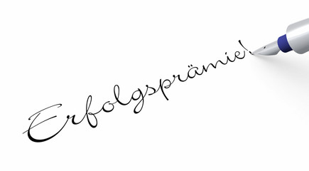 Stift Konzept - Erfolgspr&auml;mie!