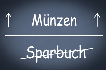 Geld in Münzen anlegen
