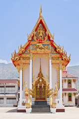 Fototapeta premium A temple in Thailand