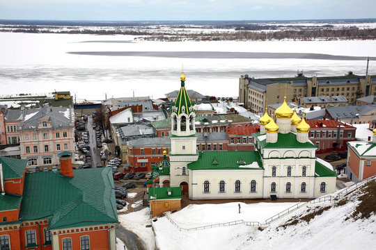 Church of the Nativity of John the Precursor Nizhny Novgorod