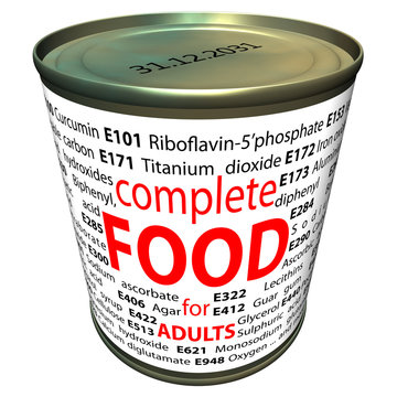 Healthy food and chemistry - food additives
