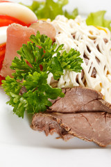 beef with vegetables