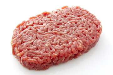 Steak haché nature