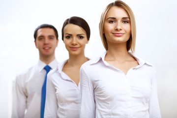 Fototapeta premium Business team