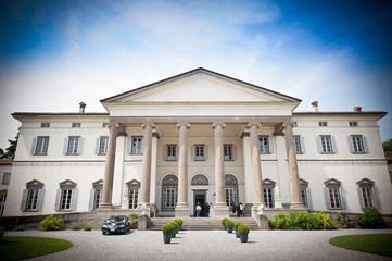 Fototapeta premium villa