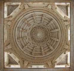 Ranakpur Jain Temple Carvings