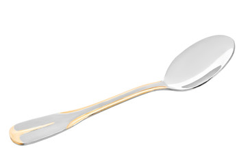 spoon isolated on a white background