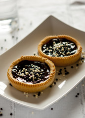 Crostatine al cioccolato