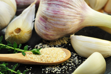 Knoblauch, Gewürze