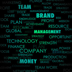 Obraz premium Business Background