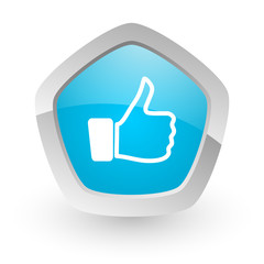 Obraz premium thumb up icon