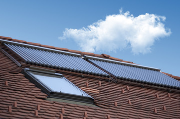 vacuum tube solar panels