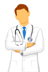 Fototapeta premium Male Doctor
