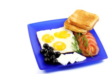 Breakfast concept