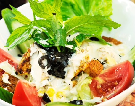 Fresh salad
