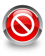 ''Access denied'' icon