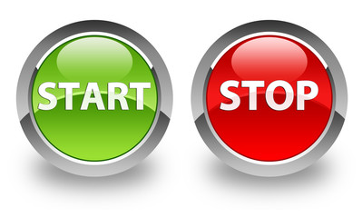"Start-Stop" icon