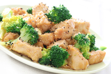 Sesame chicken