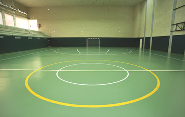 Obraz premium futbol sala