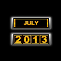 Fototapeta premium July 2013.