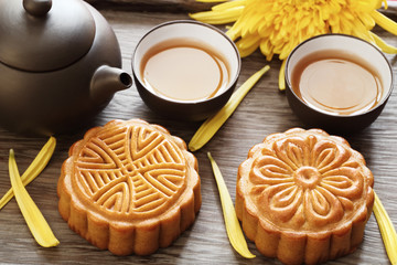 Mooncake and Tea