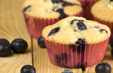 blueberries muffin
