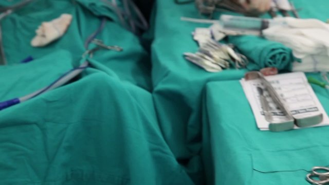 scene of an operation 7