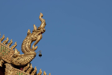 Fototapeta na wymiar thai roof