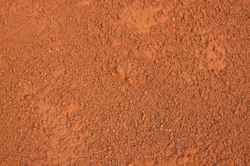 clay soil background