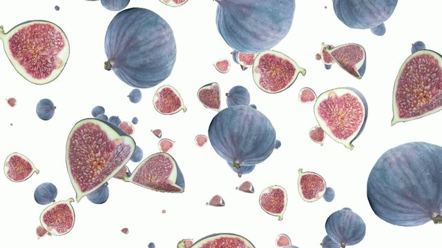 Falling figs (ends on blue)