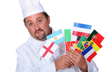 World cuisine chef