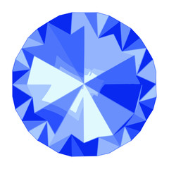 The Blue diamond