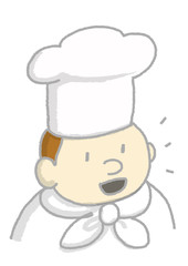 美味しいお店の素敵なシェフ