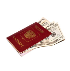 Registration of the passport for departure for work abroad