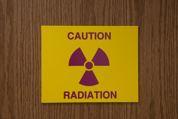 Radiation Sign