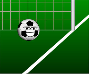 Obraz premium Smiling ball