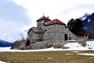 castello di Silvaplana